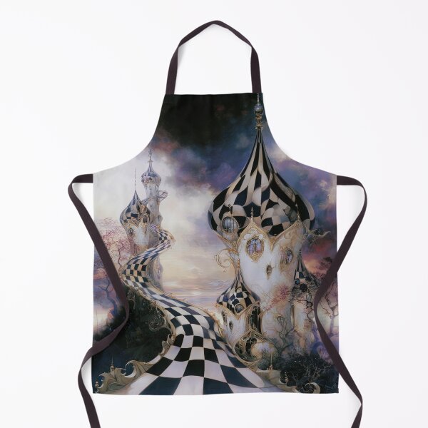 Item preview, Palace of the Checkered Domes designed and sold by bloorose.