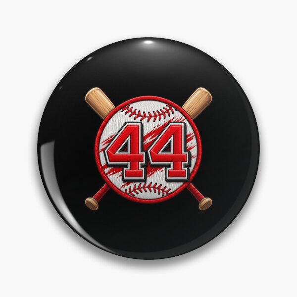 Item preview, Hammerin Hank 44 Baseball designed and sold by AmosSDoss.
