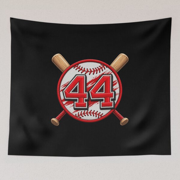 Item preview, Hammerin Hank 44 Baseball designed and sold by AmosSDoss.