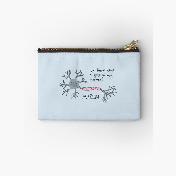 Item preview, You know what gets on my nerves myelin pun    designed and sold by Nathan-Store.
