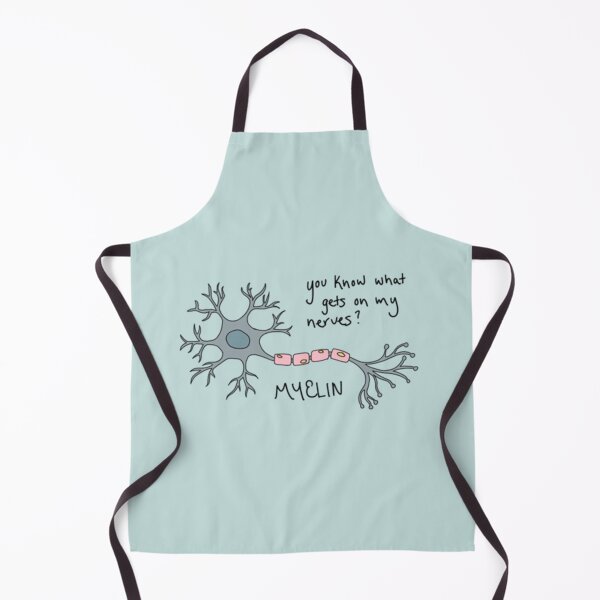 Item preview, You know what gets on my nerves myelin pun    designed and sold by Nathan-Store.