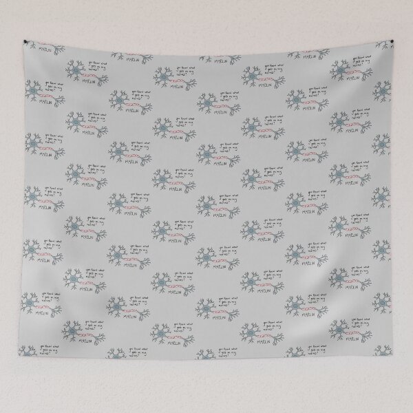 Item preview, You know what gets on my nerves myelin pun    designed and sold by Nathan-Store.