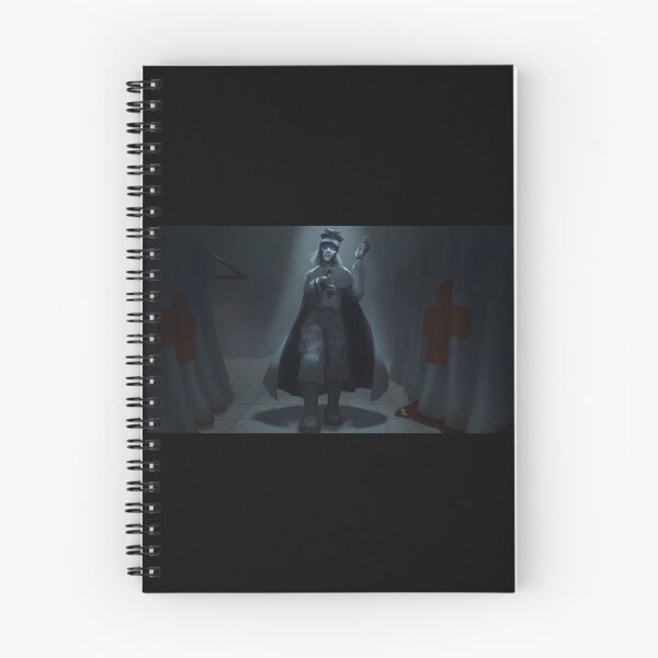 Item preview, Dark Medic in a Sinister Hallway designed and sold by J-Mindful.