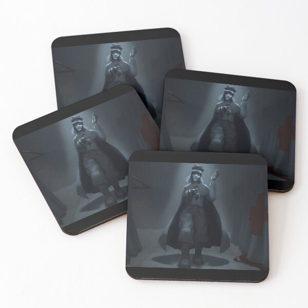 Item preview, Dark Medic in a Sinister Hallway designed and sold by J-Mindful.