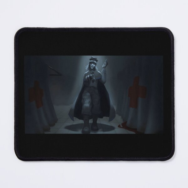 Item preview, Dark Medic in a Sinister Hallway designed and sold by J-Mindful.