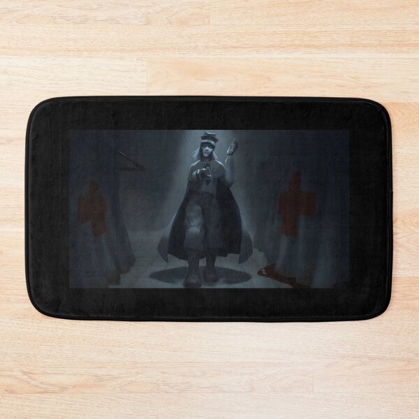 Item preview, Dark Medic in a Sinister Hallway designed and sold by J-Mindful.