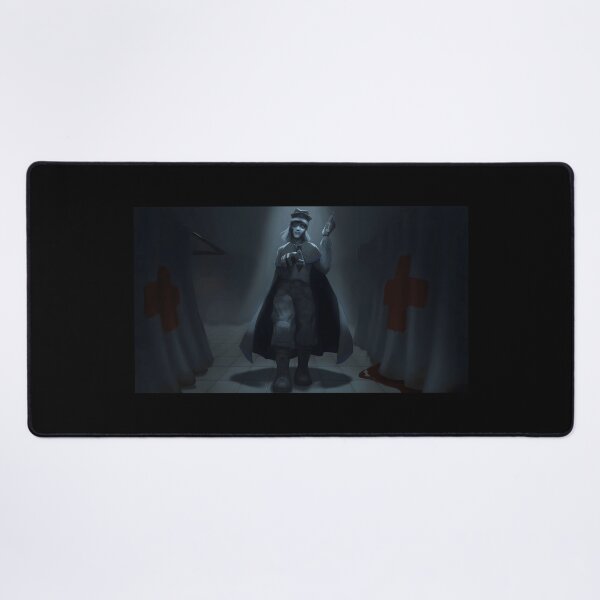 Item preview, Dark Medic in a Sinister Hallway designed and sold by J-Mindful.