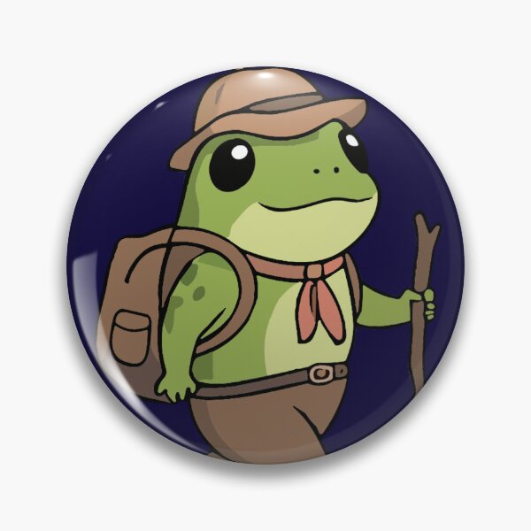 Item preview, Trekking Frog designed and sold by glowvim.