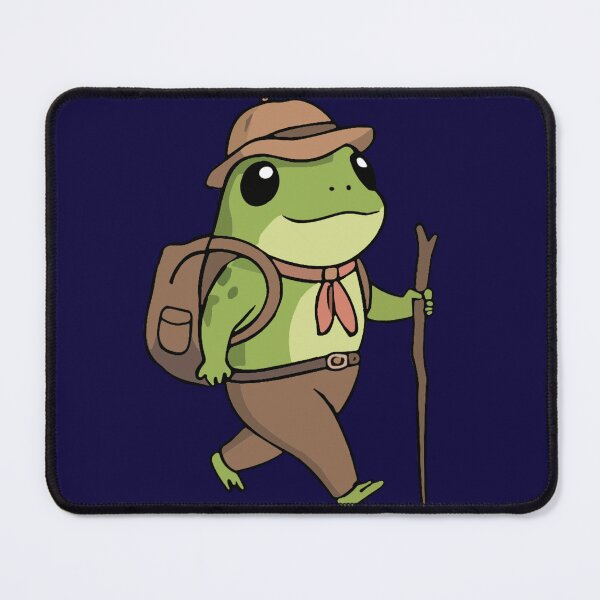 Item preview, Trekking Frog designed and sold by glowvim.