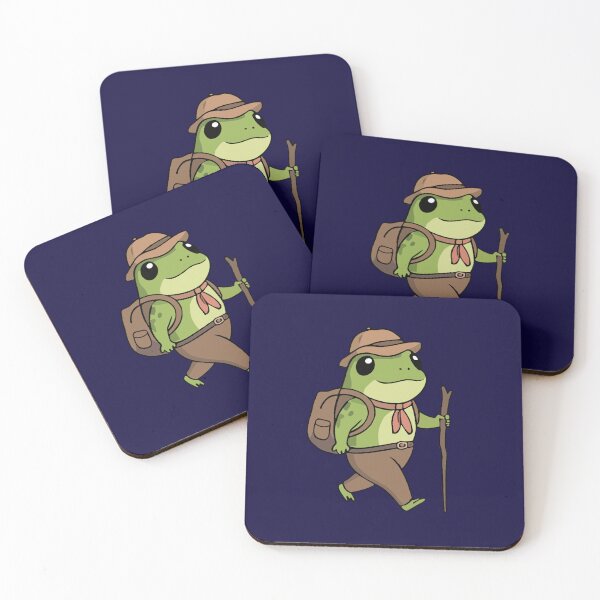 Item preview, Trekking Frog designed and sold by glowvim.