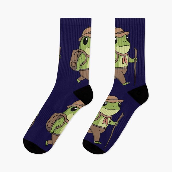 Item preview, Trekking Frog designed and sold by glowvim.