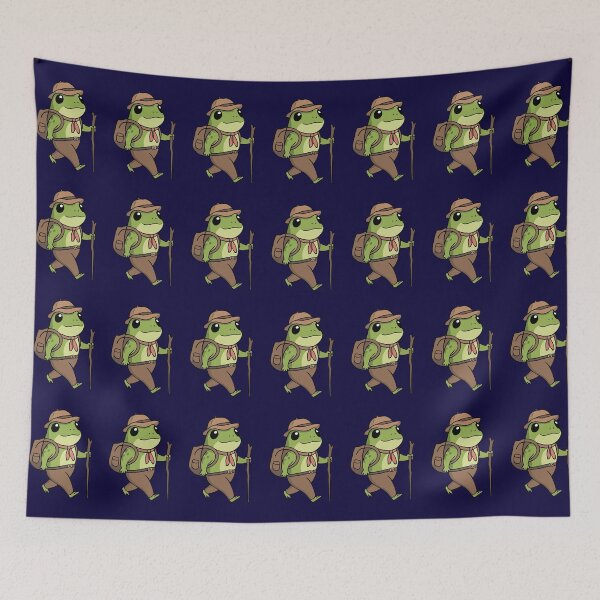 Item preview, Trekking Frog designed and sold by glowvim.
