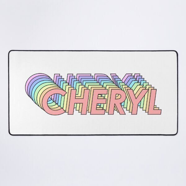 Item preview, CHERYL designed and sold by oddwonders.