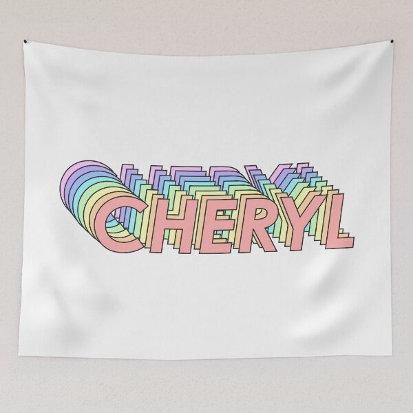 Item preview, CHERYL designed and sold by oddwonders.