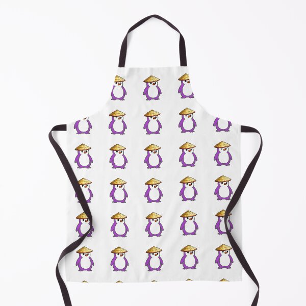 Item preview, Pippo Penguin with Japanese Kasa – Cute Cartoon Penguin Character designed and sold by Pippo-Penguin.