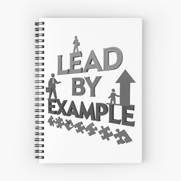 Item preview, Lead by Example designed and sold by saied-tantawy.