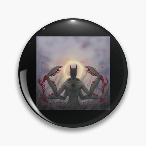 Item preview, Mysterious Entity with Claws and Halo designed and sold by J-Mindful.