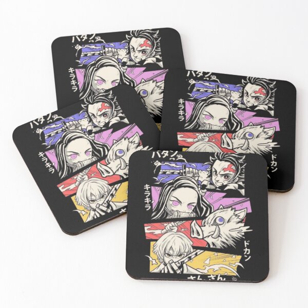 Item preview, Elemental Warriors and Anime Power – Dynamic Battle Art designed and sold by WATEKE.