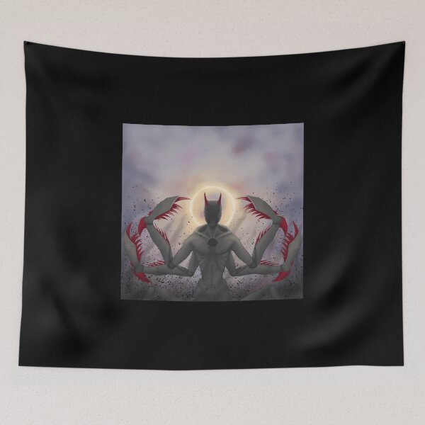 Item preview, Mysterious Entity with Claws and Halo designed and sold by J-Mindful.