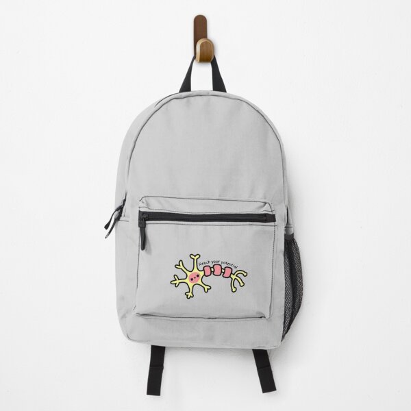 Item preview, Reach your potential - Cute Neuron - Psychology Design   designed and sold by Nathan-Store.