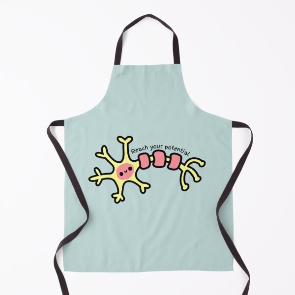 Item preview, Reach your potential - Cute Neuron - Psychology Design designed and sold by Nathan-Store.