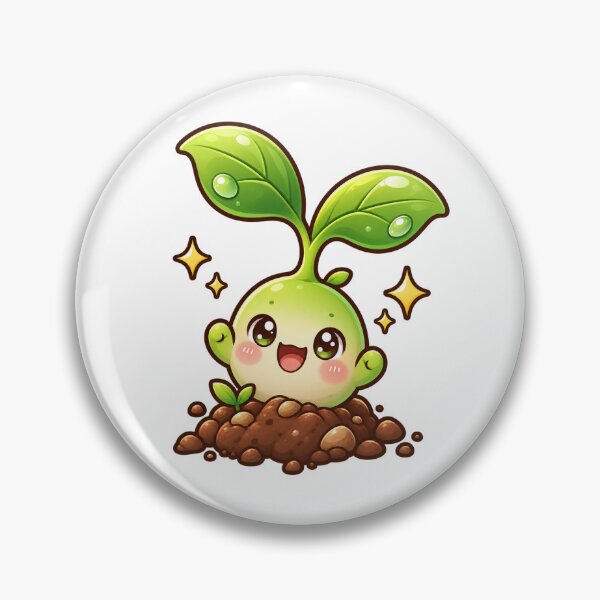 Item preview, Kawaii Tiny Sprout designed and sold by Krys-Designs.