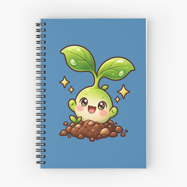 Item preview, Kawaii Tiny Sprout designed and sold by Krys-Designs.
