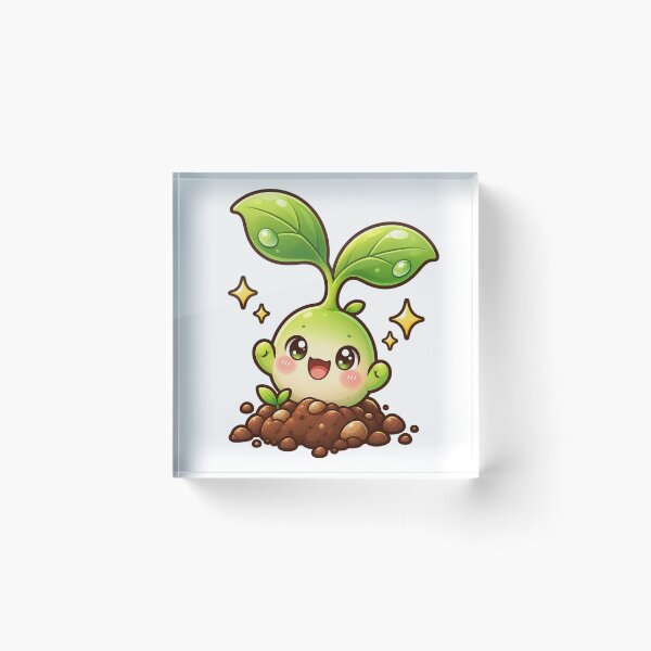 Item preview, Kawaii Tiny Sprout designed and sold by Krys-Designs.