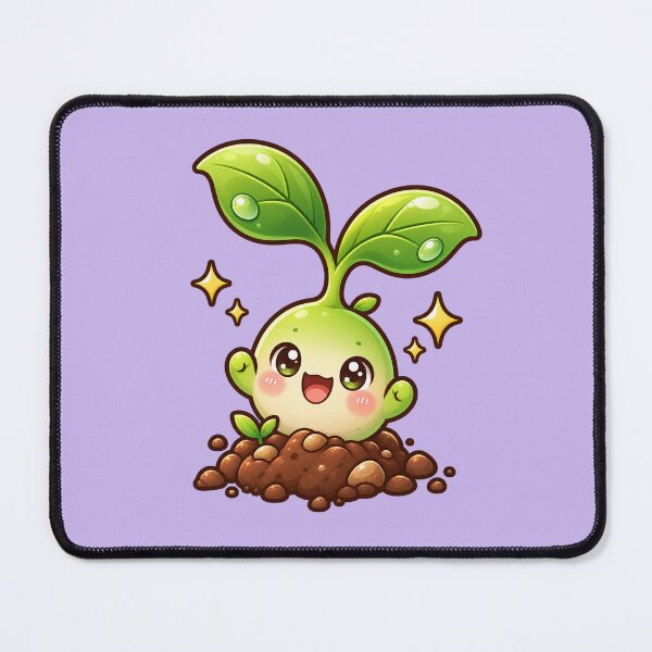 Item preview, Kawaii Tiny Sprout designed and sold by Krys-Designs.