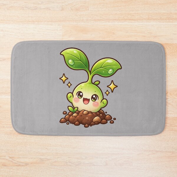 Item preview, Kawaii Tiny Sprout designed and sold by Krys-Designs.