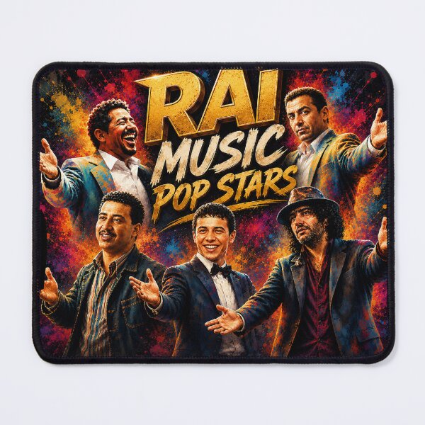 Artikelvorschau, Rai-Musikstars entworfen und verkauft von Ai-TOUCH.