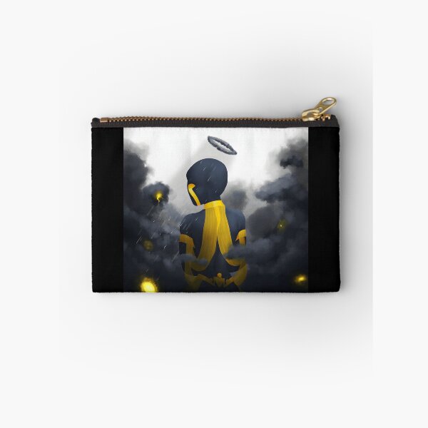 Item preview, Mysterious Figure with Halo and Lightning designed and sold by J-Mindful.