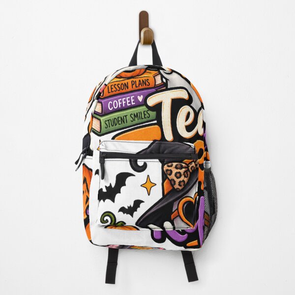 Item preview, Teach Treat Repeat – Cute Halloween Ghost Teacher Design designed and sold by Gallery-yuuna .