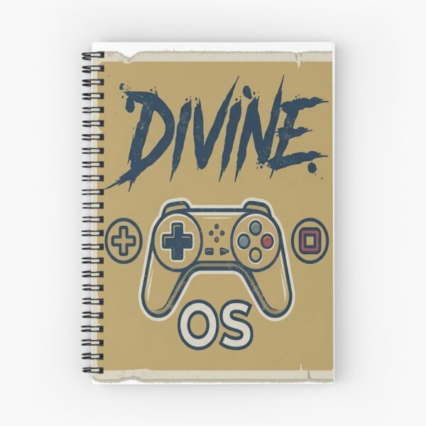 Item preview, Divine OS designed and sold by Seeded.