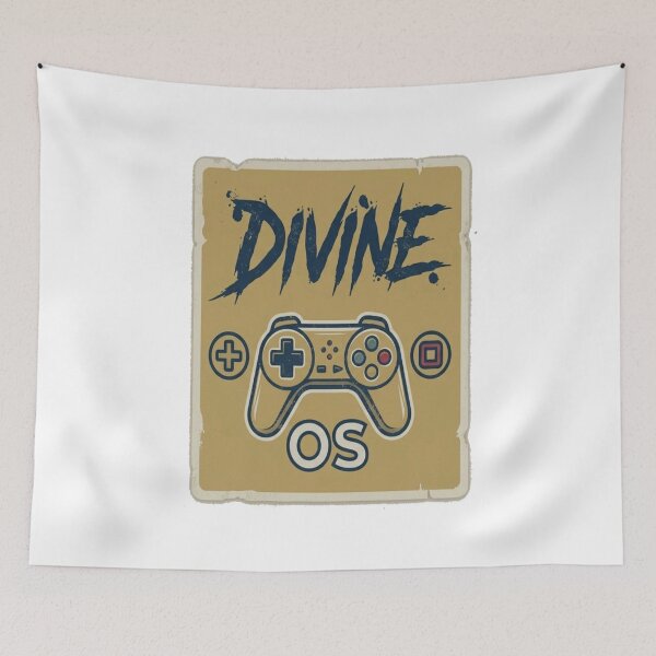 Item preview, Divine OS designed and sold by Seeded.