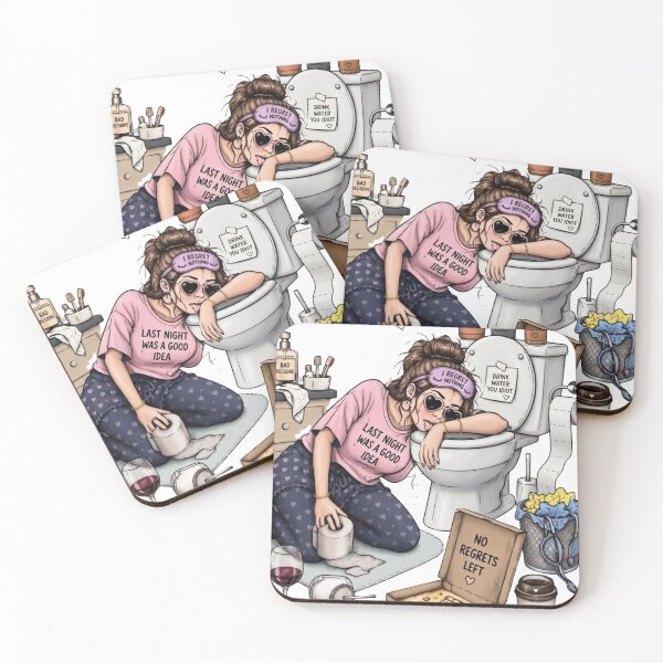 Item preview, Funny Hangover Girl After Party designed and sold by Medfel.