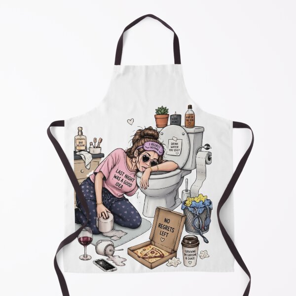 Item preview, Funny Hangover Girl After Party designed and sold by Medfel.