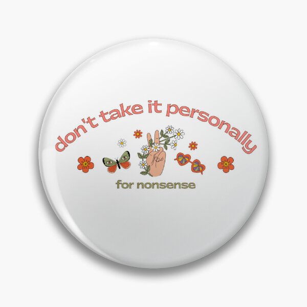Item preview, don't take it personally for nonsense designed and sold by ArtistaDesign.