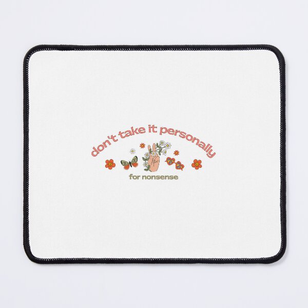 Item preview, don't take it personally for nonsense designed and sold by ArtistaDesign.