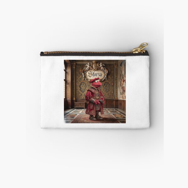 Item preview, Sforza Duke Italian Renaissance Felt Puppet Noble designed and sold by UntoldJukebox.