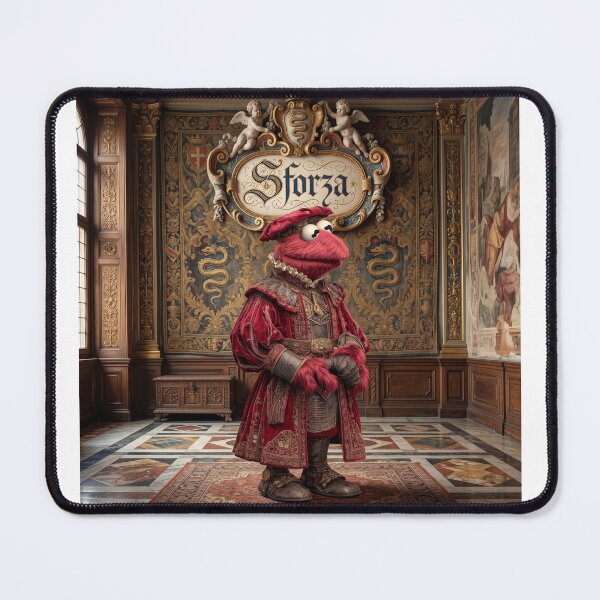 Item preview, Sforza Duke Italian Renaissance Felt Puppet Noble designed and sold by UntoldJukebox.