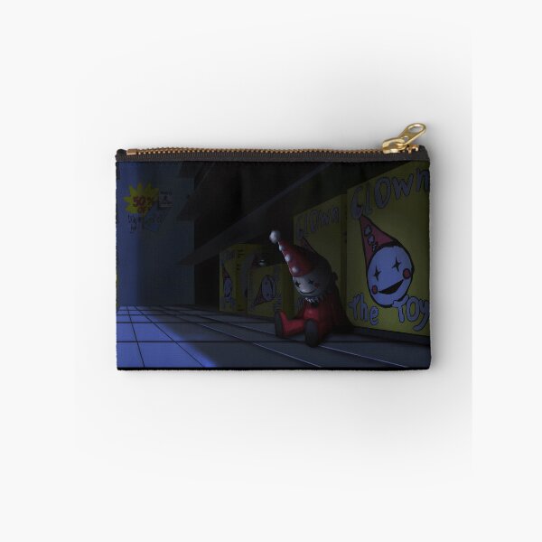 Item preview, Creepy Clown Toy in Store Aisle designed and sold by J-Mindful.