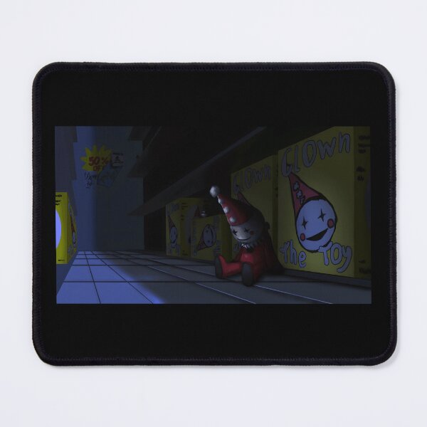 Item preview, Creepy Clown Toy in Store Aisle designed and sold by J-Mindful.
