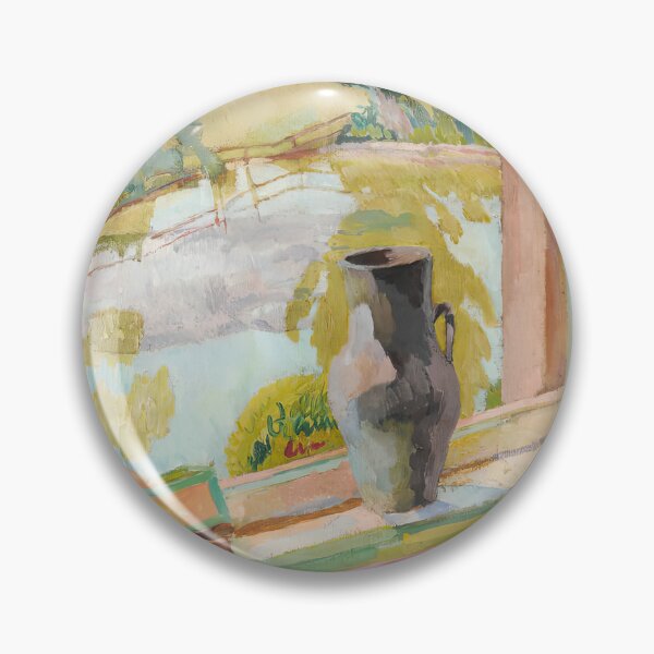 Item preview, Vanessa Bell, View of the Pond at Charleston designed and sold by DavidSrna.