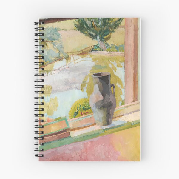 Item preview, Vanessa Bell, View of the Pond at Charleston designed and sold by DavidSrna.