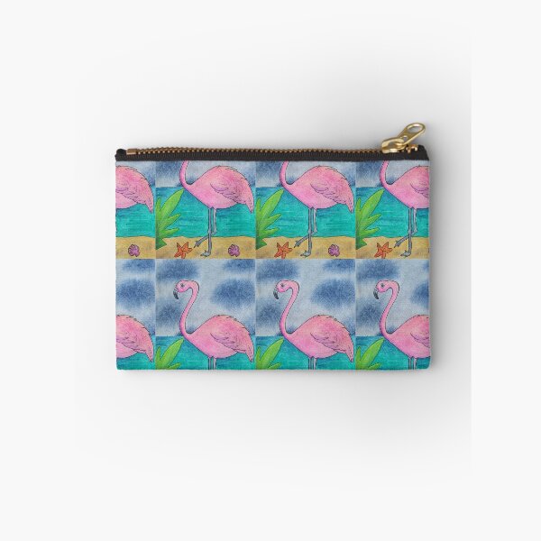 Item preview, Flamingo by the ocean designed and sold by Paintedhues.