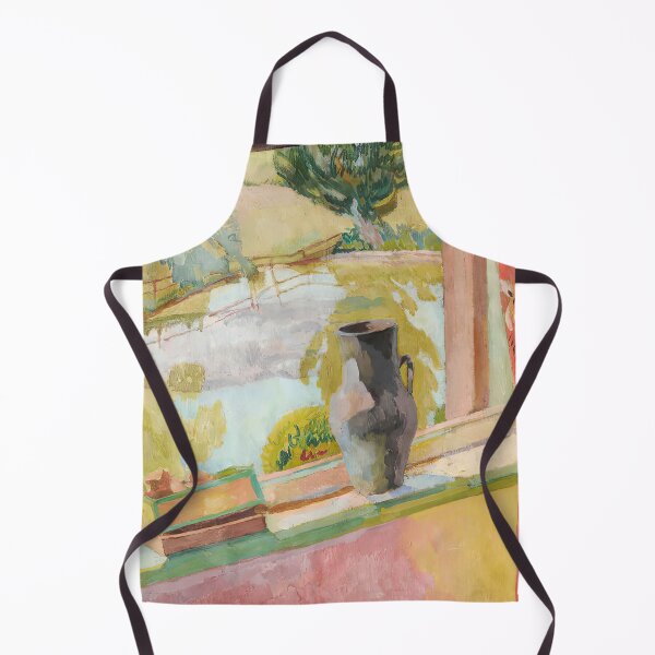 Item preview, Vanessa Bell, View of the Pond at Charleston designed and sold by DavidSrna.