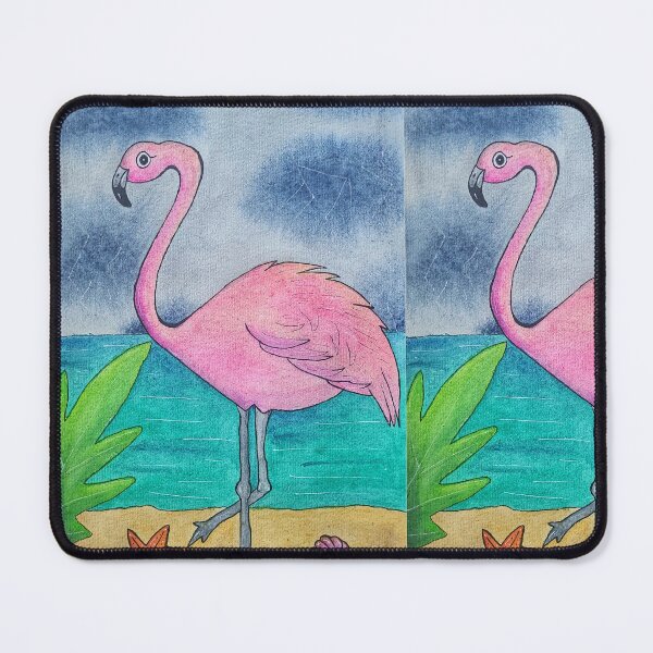 Item preview, Flamingo by the ocean designed and sold by Paintedhues.