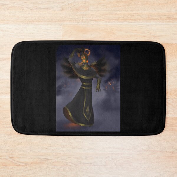 Item preview, Mysterious Dark Entity with Fiery Accents designed and sold by J-Mindful.