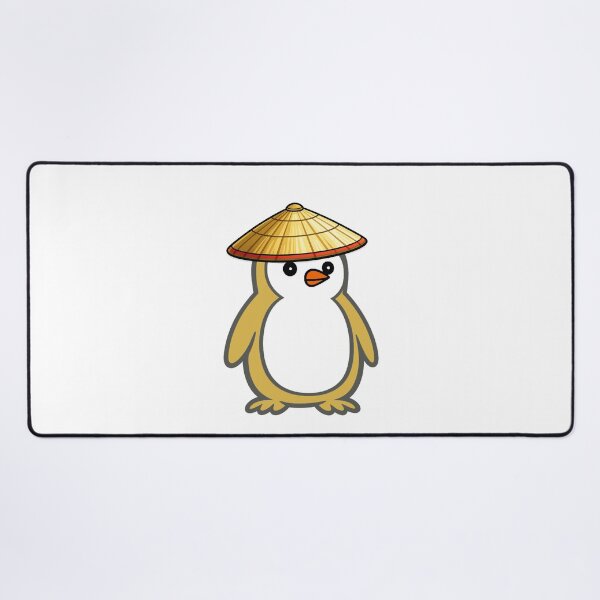 Item preview, Pippo Penguin with Japanese Kasa – Cute Cartoon Penguin Character designed and sold by Pippo-Penguin.